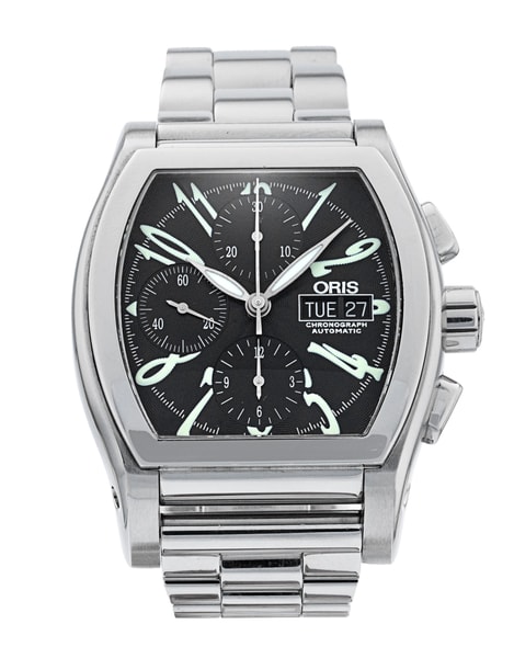 Oris Miles Tonneau 675 7532 40 64 LS